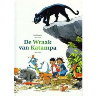 De Wraak Van Katampa - De Avonturen Van Mo, Jade En Plakapong - Paul Geerts