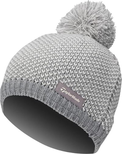 Taylormade Unisex Beanie Beige Grijs