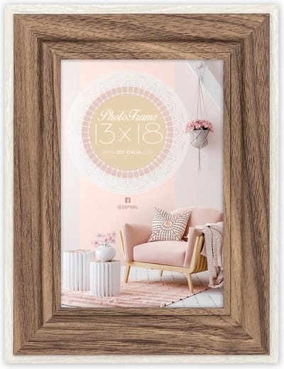 ZEP - Houten Fotolijst Termoli B Bruin voor foto 20x30 - RM223B
