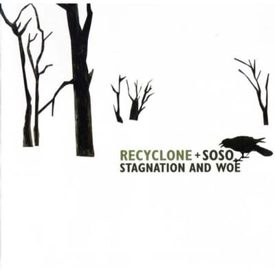 CD RECYCLONE / SOSO - Stagnation And Woe CHR011 Clothes Horse R 2006 Canada Rap & Hip-Hop/R&B Gebruikt black