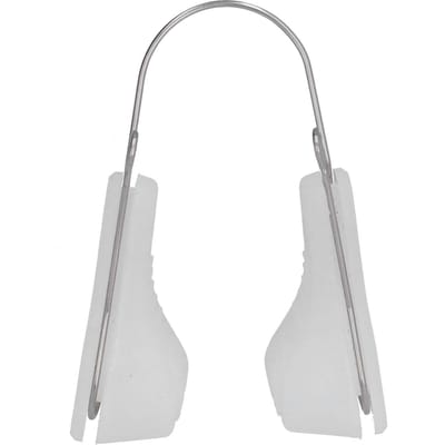Siliconen Neusvormer Corrector Neus Schoonheid Lifter Neusbrug Rechttrekker voor Brede Neus gray