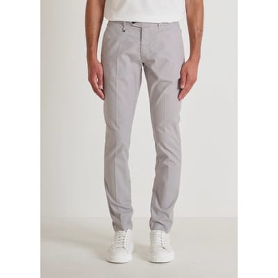 broek mager fit man ijs
