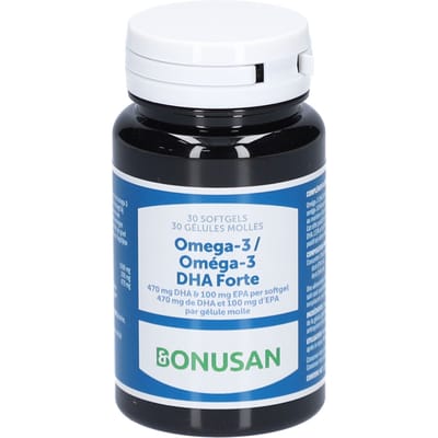 Bonusan Omega 3 DHA Forte 30 Softcaps
