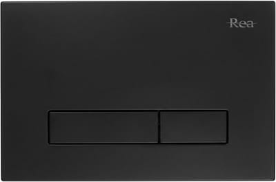 Rea - Drukknop Voor Wc-muurinstallatie Hd K011a-q En Slim 024n Black
