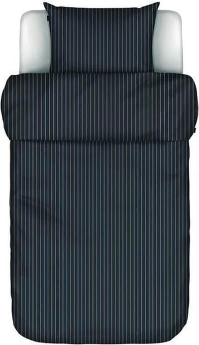 Marc O'Polo Mulji - Dekbedovertrek - Eenpersoons - 140x220 cm - Deep Blue