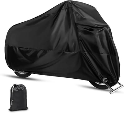 Universele Waterdichte Motorhoes voor Scooters en Motoren - UV-Bescherming en Stofbescherming (245 x 105 x 125 cm)