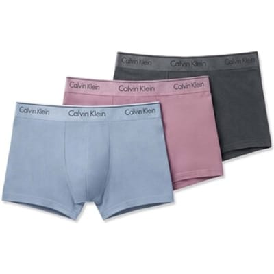 Calvin Klein Boxers Trunk 3Pk - Fashion Wear - Volwassen