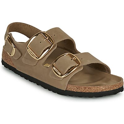 Platte sandalen BIRKENSTOCK Milano Big Buckle