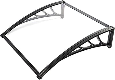 Deurluifel - Buitenluifel Dakbedekking - Bescherming tegen weer - UV-bescherming - 60x60cm - Geel