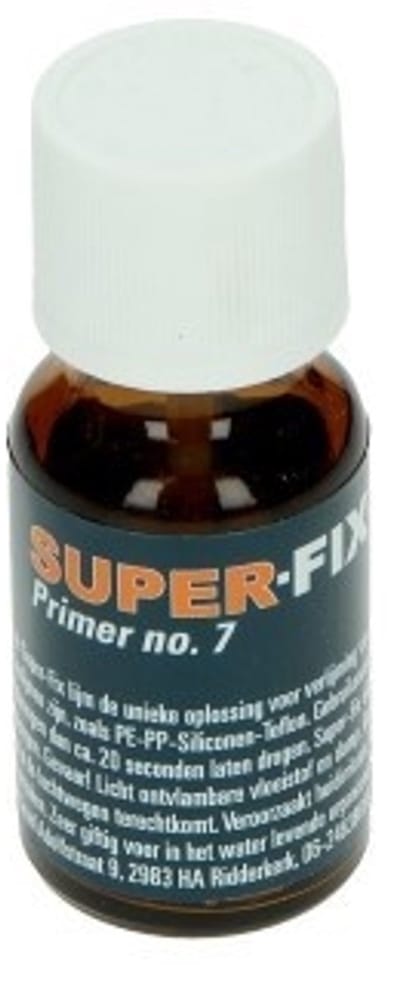 onderhoudsmiddel primer no 7 15ml super-fix 1601006=op=opO