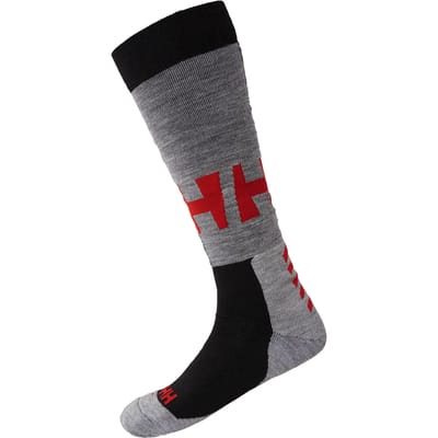 Helly Hansen Alpine Medium Lange Sokken Grijs EU 39-41