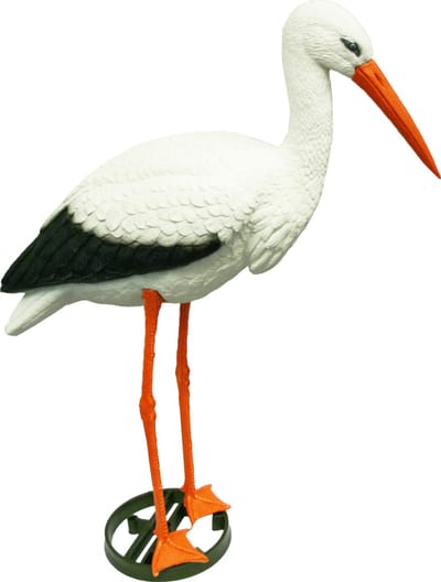 Ubbink - Dierfiguur - Ooievaar - decoratief