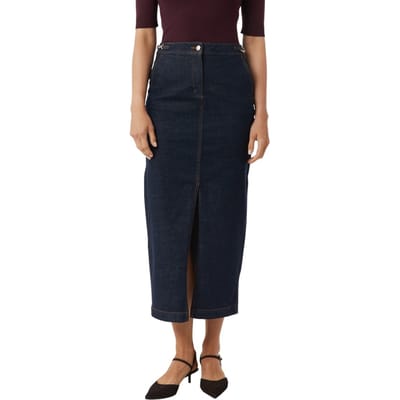 Comma  Skirt Blue Denim Taglia: 38 | Minigonne Outlet | Donna | Blu
