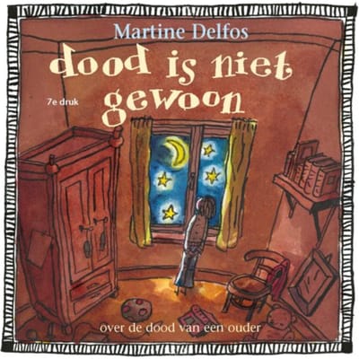 Dood Is Niet Gewoon - Martine F. Delfos