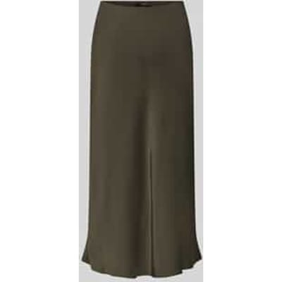 Midirok van satijn model 'Odini'
