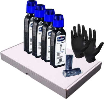 Geberit Aquaclean Ontkalkingsmiddel - kit 8 stuks