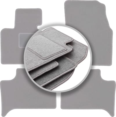 Grijze automatten voor: BMW X5 E53 2WD (1999-2006)