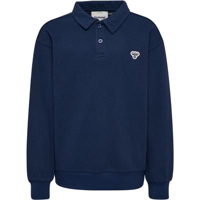 Hummel kindersweater Hmljr Loose Pique Polo 229923