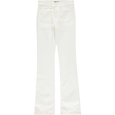 Lois Gaucho Fl White Dye Size: W26L34 | Straight Outlet | Dames | Wit