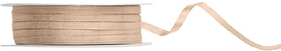 Satijn lint 3mm breed peach, rol 50 meter - hobbylint - sierlint - cadeaulint - satin ribbon