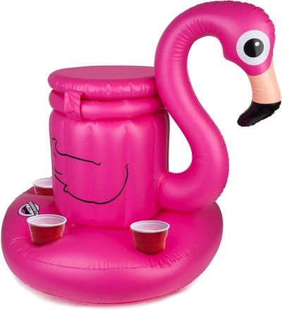 Set van 3 Drijvende Bekerhouders voor Zwembad en Feestjes