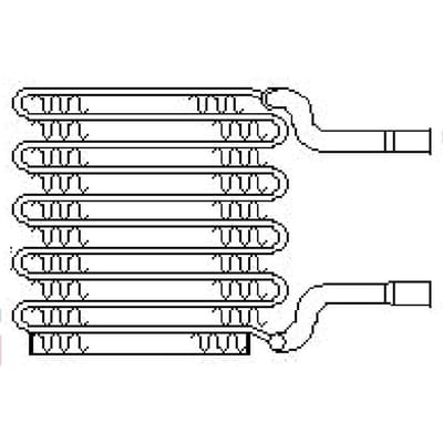 Verdamper, airconditioning NISSENS 92017