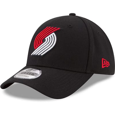 New Era Cap 9FORTY Portland Trailblazers - One size - Unisex - Zwart