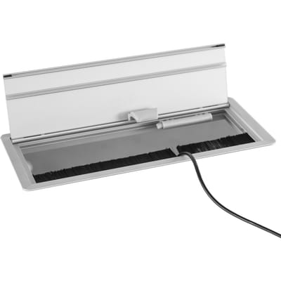 ELKL 30 | Kabelklep (zonder electrificatie) | zonder inbouw - Accessoires Zilver