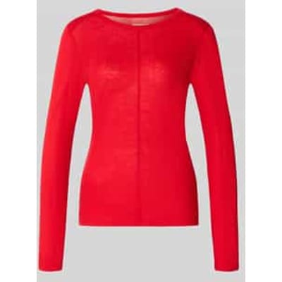 Longsleeve in semi-transparante look