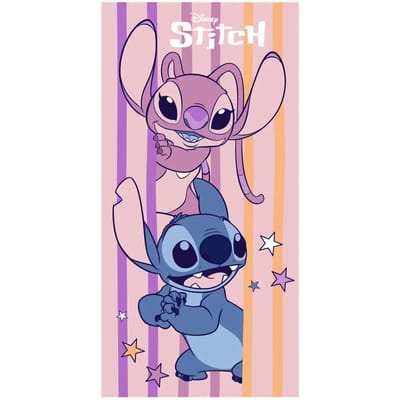 Kinderhanddoek Disney Disney Stitch & Angel