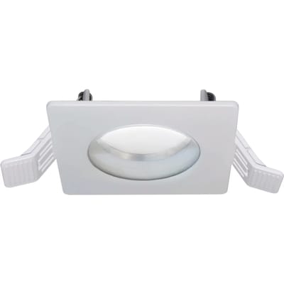 Plafondinbouwlamp Indeluz lighting Inel Fixed Square IP65