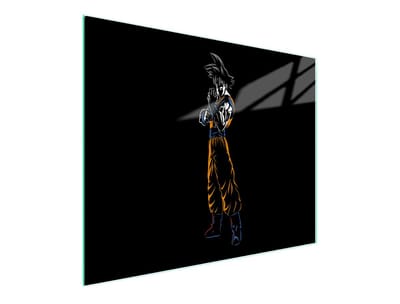 TMK ArtDeko Serie - Glazen Snijplank - 52x30 cm - Anime - Hittebestendig - Antibacterieel