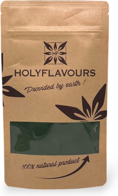 Spirulina Poeder - 100 gram - Holyflavours - Natuurlijk Superfood