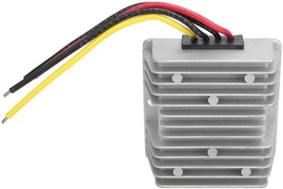 Spanningsverlager 36/48V naar 24V 20A 480W voor Auto Elektrische Systemen - Alarmen Radio's Motoren