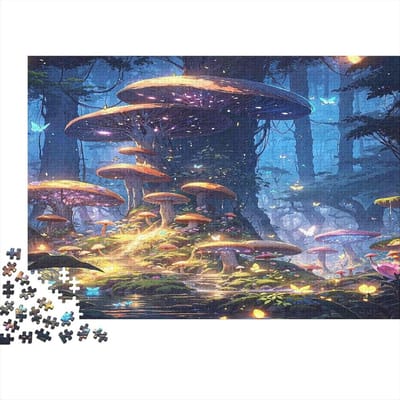 Legpuzzel 1000 Stukjes - Puzzel Volwassenen Puzzel Kind - Ontspanning Thuis - Gerecycled Materiaal - 38 x 26 cm - Multicolor