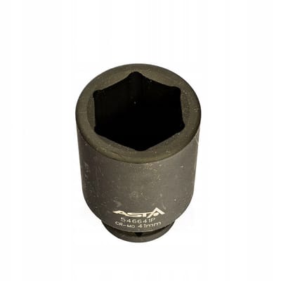 Slagdoppen 3/4" 6-kant 34mm Lang Cr-Mo Staal