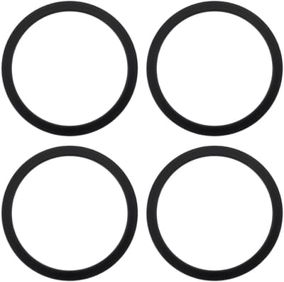 Solidchoice - Set van 4 Aluminium Cassette Hub Spacers voor Fietsen