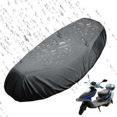 Zadelhoes scooter - Moterfiets - Universeel - Regenhoes - Zadelhoes - Anti-regen - Waterdicht - Brommer - Waterafstotend - Geschikt voor onder andere Vespa - XXL