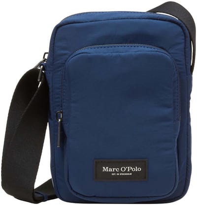 Marc O'Polo schoudertas Gabe Crossbody Bag Iris Ink donkerblauw