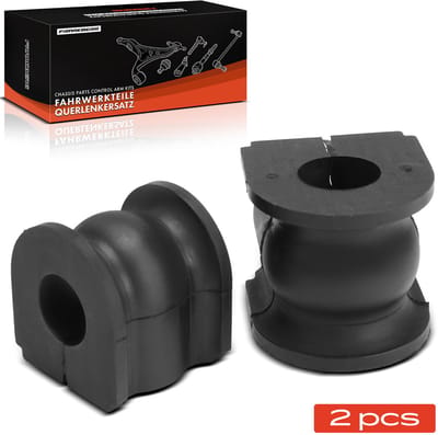 Frankberg 2x rubberbus draagarm achteras voor Honda Civic VIII
