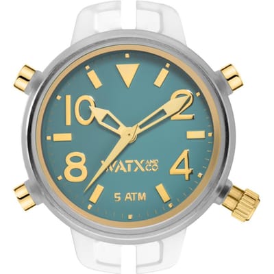 Montre Watxandco Rwa3022. Boîte, Couleur Verte. Kobieta. gray