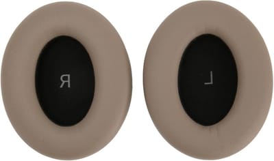 Comfortabele Vervangende Oorkussens voor Draadloze Hoofdtelefoons, Zacht Echte Leer en Geheugenfoam, Extra Dikte voor Optimale Geluidsisolatie en Langdurig Gebruik