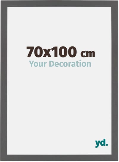 Your Decoration - Puzzellijst 70x100 cm - Antraciet - Puzzellijst 1500-2000 stukjes - MDF Fotolijst - Mura