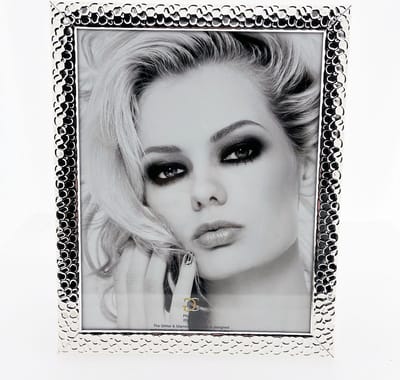 AL - Fotolijst - Zilver - Luipaard - 20 x 25 cm
