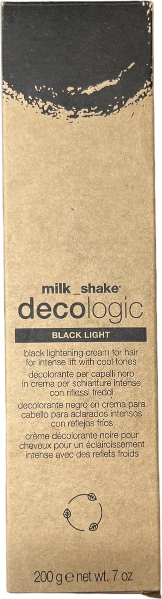 Crema Decoloranta Milk Shake Decologic Black Light, 200gr
