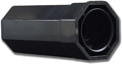 Rolluikcapsule SW40 - Rolhuls Asdeel - Rolluik Reparatie - Geïntegreerde Kogellager Opname - 40mm As 28mm Lager - Zwart