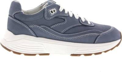Dames Veterschoenen Xsensible Liberty Denim G Jeansblauw - Maat 37