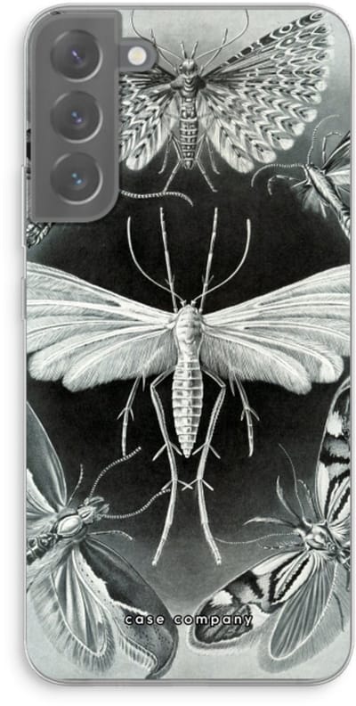 Case Company® - Hoesje geschikt voor Samsung Galaxy S22 Plus hoesje - Haeckel Tineida - Soft Cover Telefoonhoesje - Bescherming aan alle Kanten en Schermrand
