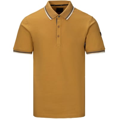 Regatta Heren Adryan Poloshirt (Hout Bruin)