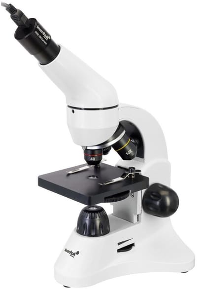 Levenhuk - 69081 - Rainbow D50L PLUS 2M Digitale microscoop, Moonstone - (EN)